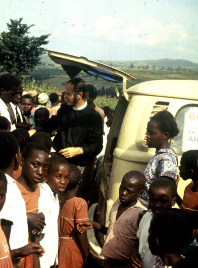 Geschichte Marburger Mission in Uganda